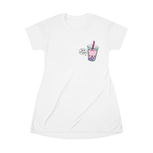 Load image into Gallery viewer, BOBA BALLS T-Shirt Dress