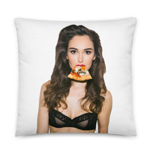 Load image into Gallery viewer, Liz Pizza Pillow