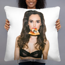 Load image into Gallery viewer, Liz Pizza Pillow