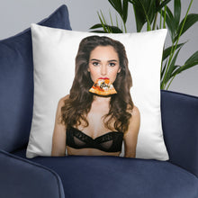 Load image into Gallery viewer, Liz Pizza Pillow