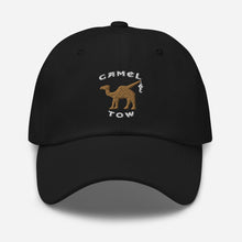 Load image into Gallery viewer, Camel "Tow" Dad hat