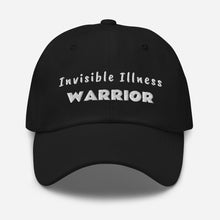 Load image into Gallery viewer, “Invisible Illness Warrior” Dad hat