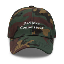 Load image into Gallery viewer, “Dad Joke Connoisseur” Dad hat