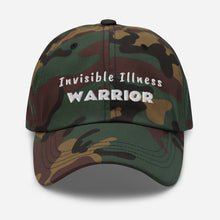 Load image into Gallery viewer, “Invisible Illness Warrior” Dad hat