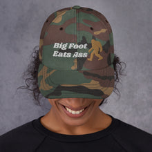 Load image into Gallery viewer, “Big Foot” Dad hat