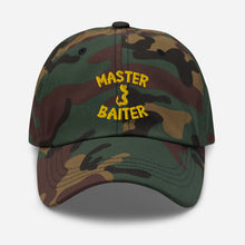 Load image into Gallery viewer, “Master Baiter” Dad hat