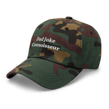 Load image into Gallery viewer, “Dad Joke Connoisseur” Dad hat