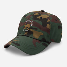Load image into Gallery viewer, Camel "Tow" Dad hat