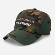 Load image into Gallery viewer, “Invisible Illness Warrior” Dad hat