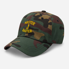 Load image into Gallery viewer, “Master Baiter” Dad hat