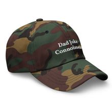 Load image into Gallery viewer, “Dad Joke Connoisseur” Dad hat