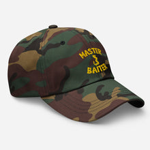 Load image into Gallery viewer, “Master Baiter” Dad hat