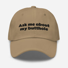 Load image into Gallery viewer, “Butthole” Dad hat