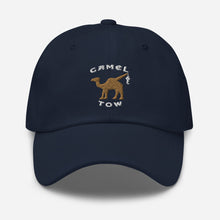 Load image into Gallery viewer, Camel "Tow" Dad hat