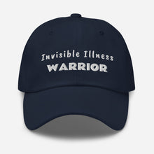 Load image into Gallery viewer, “Invisible Illness Warrior” Dad hat