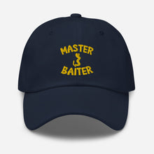 Load image into Gallery viewer, “Master Baiter” Dad hat