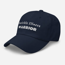 Load image into Gallery viewer, “Invisible Illness Warrior” Dad hat