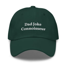 Load image into Gallery viewer, “Dad Joke Connoisseur” Dad hat