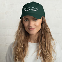 Load image into Gallery viewer, “Invisible Illness Warrior” Dad hat