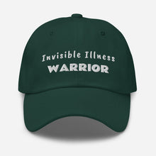 Load image into Gallery viewer, “Invisible Illness Warrior” Dad hat