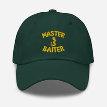 Load image into Gallery viewer, “Master Baiter” Dad hat
