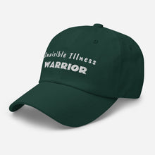 Load image into Gallery viewer, “Invisible Illness Warrior” Dad hat