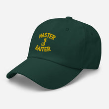 Load image into Gallery viewer, “Master Baiter” Dad hat