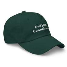 Load image into Gallery viewer, “Dad Joke Connoisseur” Dad hat