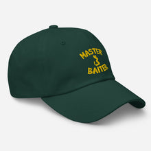 Load image into Gallery viewer, “Master Baiter” Dad hat