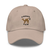 Load image into Gallery viewer, Camel "Tow" Dad hat