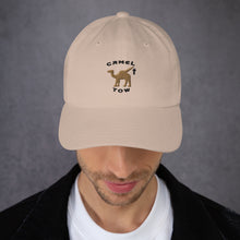 Load image into Gallery viewer, Camel "Tow" Dad hat