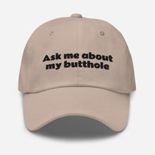 Load image into Gallery viewer, “Butthole” Dad hat