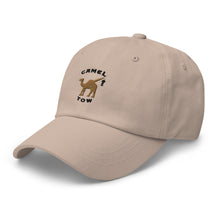 Load image into Gallery viewer, Camel "Tow" Dad hat