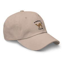 Load image into Gallery viewer, Camel "Tow" Dad hat