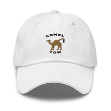 Load image into Gallery viewer, Camel "Tow" Dad hat