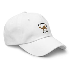 Load image into Gallery viewer, Camel "Tow" Dad hat