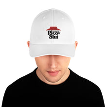 Load image into Gallery viewer, “Pizza Slut” Flexi-Fit Structured Twill Cap