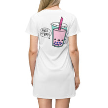 Load image into Gallery viewer, BOBA BALLS T-Shirt Dress