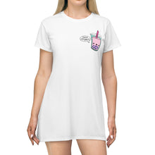 Load image into Gallery viewer, BOBA BALLS T-Shirt Dress