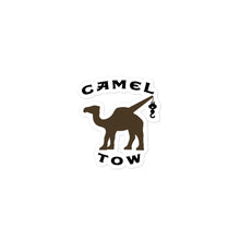 Load image into Gallery viewer, Camel Tow Bubble-free stickers