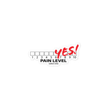 Load image into Gallery viewer, “Chronic Pain Scale” Bubble-free stickers
