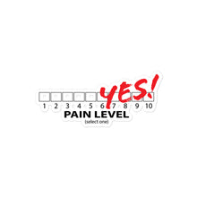 Load image into Gallery viewer, “Chronic Pain Scale” Bubble-free stickers