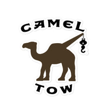 Load image into Gallery viewer, Camel Tow Bubble-free stickers