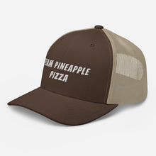 Load image into Gallery viewer, "Team Pineapple Pizza" Trucker Cap