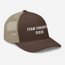 Load image into Gallery viewer, "Team Pineapple Pizza" Trucker Cap