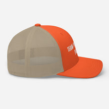 Load image into Gallery viewer, "Team Pineapple Pizza" Trucker Cap
