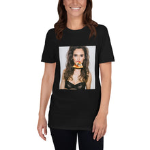 Load image into Gallery viewer, Pizza Girl Short-Sleeve Unisex T-Shirt
