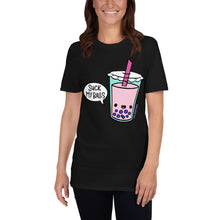 Load image into Gallery viewer, "Suck My Bobas" Bubble Tea Unisex T-Shirt