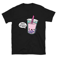 Load image into Gallery viewer, "Suck My Bobas" Bubble Tea Unisex T-Shirt