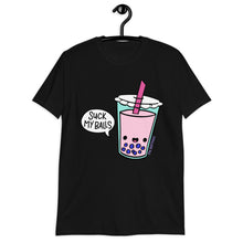 Load image into Gallery viewer, "Suck My Bobas" Bubble Tea Unisex T-Shirt